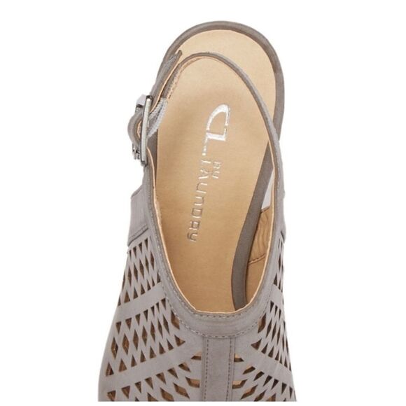 NEW Chinese Laundry Laser Cut Peep Toe Heel Sandal Size 9.5 - Picture 12 of 15